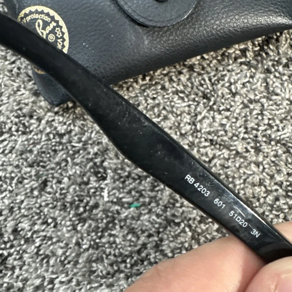 Ray Ban Rayban Rb4203 sunglasses Italy 601 51-20 3N